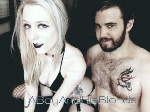 A_Boy_And_His_Blonde