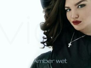 Amber_wet