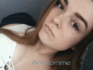 AnnRomme