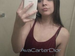 AvaCarterDior