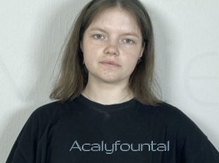 Acalyfountal