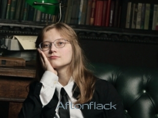 Aftonflack