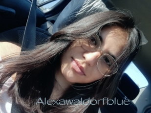 Alexawaldorfblue