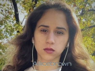 Allicebrown