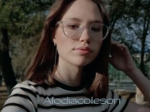 Alodiacoleson