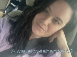 Alwaysloveshannan92