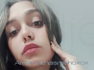 Amaranthasmithoxox