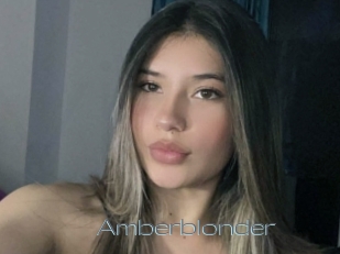 Amberblonder