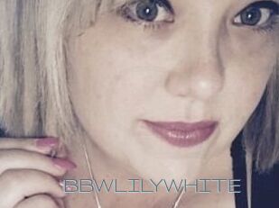 BBWLILYWHITE