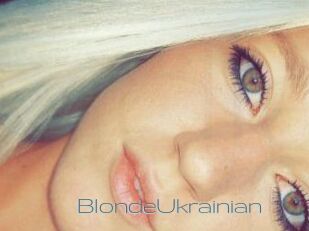 BlondeUkrainian