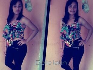 Belle_latin