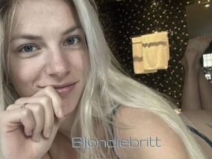 Blondiebritt