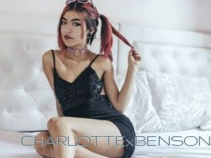 CHARLOTTExBENSON