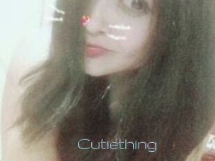 Cutiething