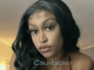 Csuxtable