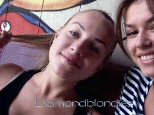 Diamondblondies