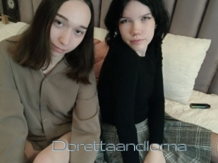 Dorettaandlorna