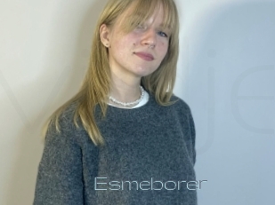 Esmeborer