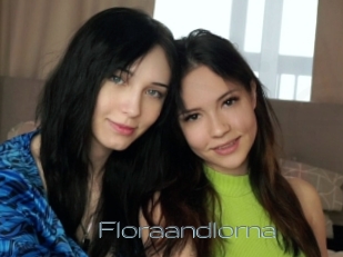 Floraandlorna