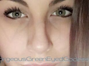 GorgeousGreenEyedGodess