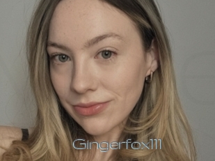 Gingerfox111