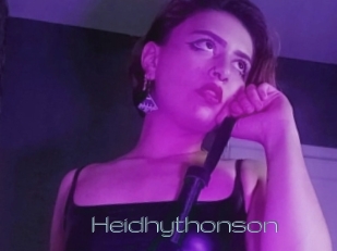 Heidhythonson