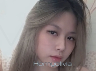 Hornyolivia