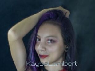 KaysaLambert