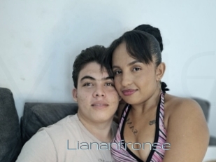 Liananfronse
