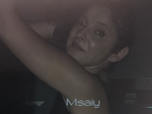 Msaiy