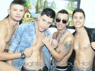 NaughtyBoysFourHot