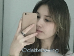 Odettebolling