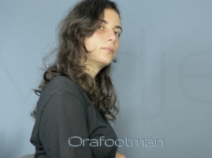 Orafootman