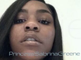 PrincessSabrinaGreene