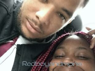Redboyandmona