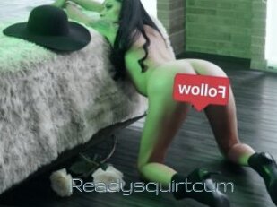 Readysquirtcum