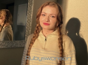 Rubyswonson