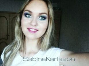 SabinaKarlsson