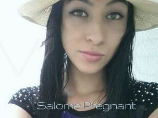 Salome_Pregnant