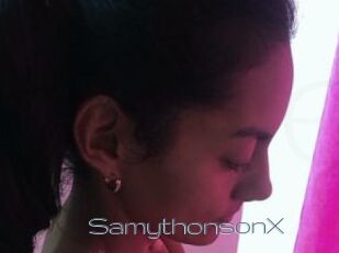 SamythonsonX