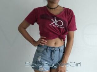 SexySayYesGirl