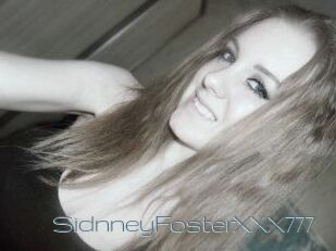 SidnneyFosterXXX777