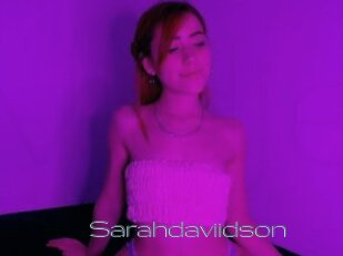 Sarahdaviidson