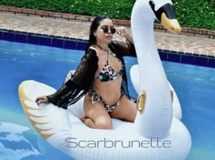 Scarbrunette