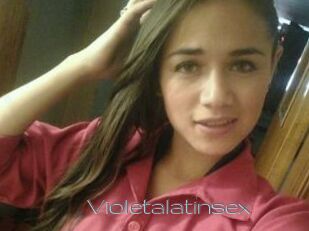 Violetalatinsex