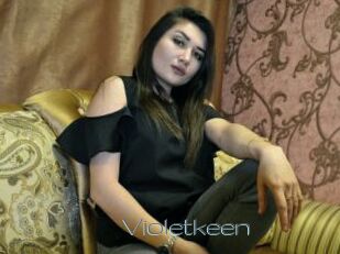 Violetkeen